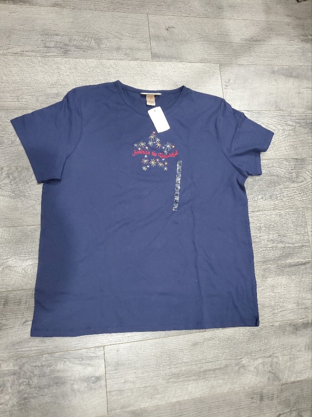 America The Beautiful Shirt